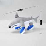 Plush Toy tungtungsahur shark plush toy doll
