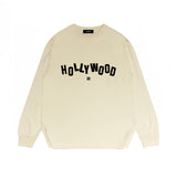 Amiri long sleeve shirts hollywood letterprinting
