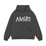 Amiri hoodie mist star print
