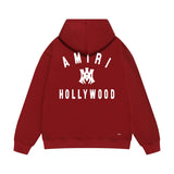 Amiri hoodie hollywood spider country print
