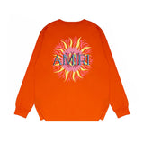 Amiri long sleeve shirts colorful sun print