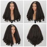 Women's Wigs U-Pin Curly Clip-In Hair Extension