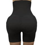 Plus-Sized Three Breasted High Waist Hip Shaping Underwear