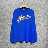 Amiri long sleeve shirts ye manletterprinting