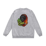 Bathing ape Crew neck sweatshirt