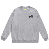 Bathing ape Crew neck sweatshirt