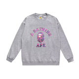 Bathing ape Crew neck sweatshirt