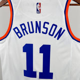 NBA Jerseys 75th Anniversary, Knicks, Retro 11, Brunson