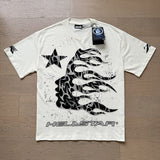 Hellstar T Shirt Summer Loose Short Sleeve T-Shirt