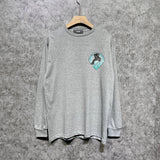 Amiri long sleeve shirts black panther printing