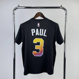 NBA Jerseys Suns, Flyer No. 3, Paul, quick-drying short sleeves