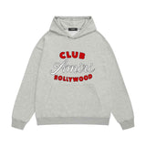 Amiri hoodie hollywood club printing