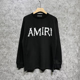 Amiri long sleeve shirts fog star printing