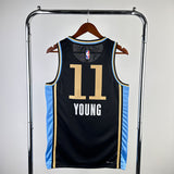 NBA Jerseys 24 season Eagles, City Edition No. 11, Trey Young