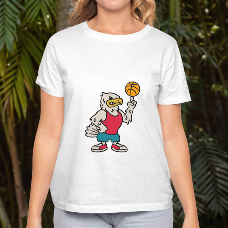 Basketball T-Shirts Casual Couple Tops