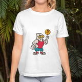Basketball T-Shirts Casual Couple Tops