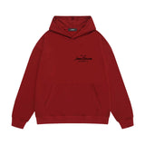 Amiri hoodie with strange letter printing