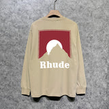 RHUDE Long Sleeve T-Shirt