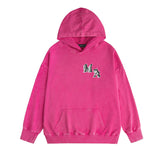 Amiri washed hoodie MA washed old print