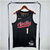 NBA Jerseys 24 season, Blazers, City Edition No. 1, Simmons