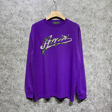 Amiri long sleeve shirts ye manletterprinting