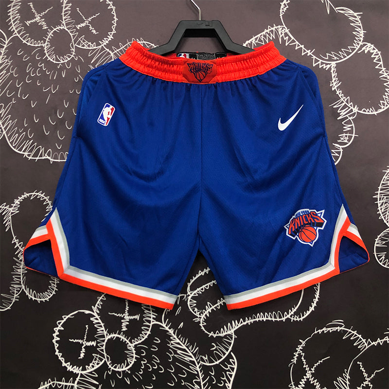 NBA Shorts, blue, shorts Knicks