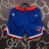 NBA Shorts, blue, shorts Knicks