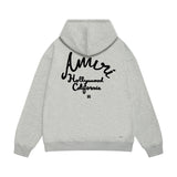 Amiri hoodie california hollywood letterprinting
