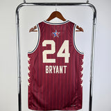 NBA Jerseys 24 All-Star, Red 24, Kobe Bryant