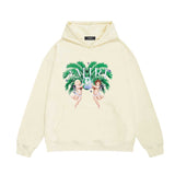 Amiri hoodie angel twins printing
