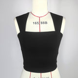 Women Tops  Fashion Sexy Vest (ZJ0415)