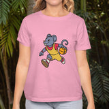 Basketball T-Shirts Casual Couple Tops