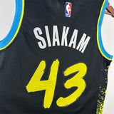NBA Jerseys 24 season, Pacers, City 43, Hillcam