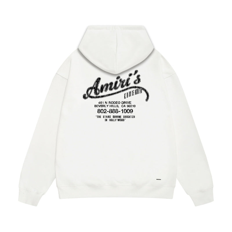 Amiri hoodie california limited bone crack print