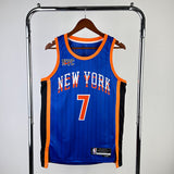 NBA Jerseys 24 season, Knicks, City 7, Anthony