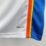 NBA Jerseys Season 23, Thunder, White No. 7, Holmgren