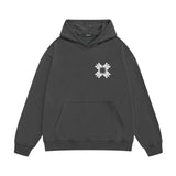 Amiri hoodie simple letter print