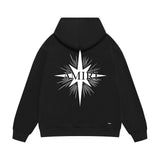 Amiri hoodie star shield print