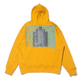 C.e hoodie - autumn/winter c.e skyscraper letter graphic pullover hoodie