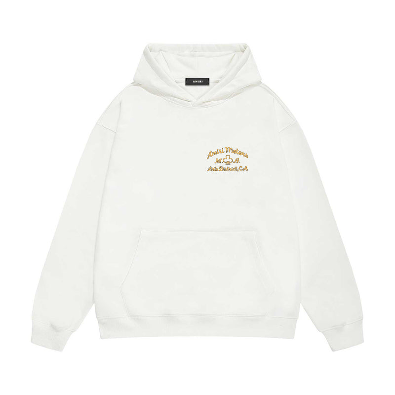 Amiri hoodie mv print