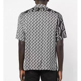 Rhude T Shirt Family Totem Casual Short Sleeve Shirt, Shorts