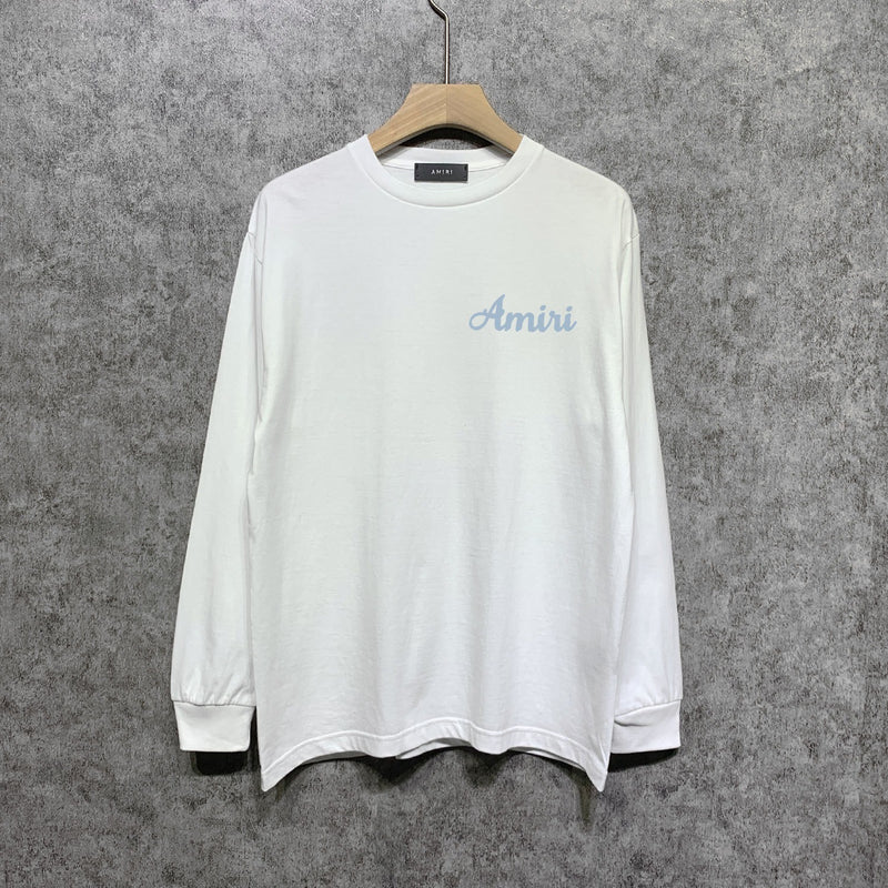 Amiri long sleeve shirts bowling print