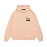 Amiri hoodie mottled pegasus print