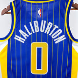 NBA Jerseys Season 21, Pacers, City Edition No. 0, Halliburton