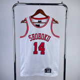 NBA Jerseys SLAM DUNK White 14, Mitsui