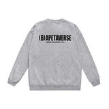 Bathing ape Crew neck sweatshirt