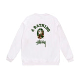 Bathing ape Crew neck sweatshirt