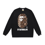 Bathing ape Crew neck sweatshirt