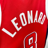 NBA Jerseys 24, USA, Red 8, Leonard
