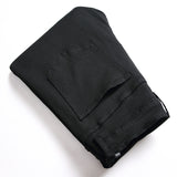 Mens Fashion Jeans pure black 5609#